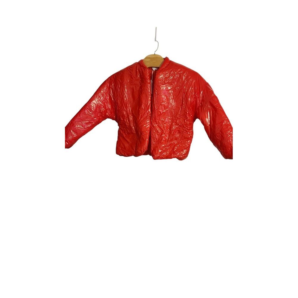 Club Paradise Puffer Jacket‎ NWT Red Size Medium